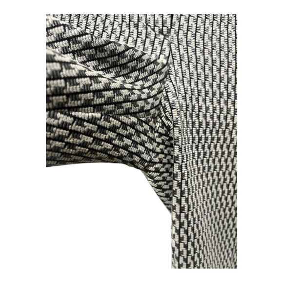 THEORY TRECCA TAILORED GEOMETRIC PRINT DRESS PANT SIZE 0 - Picture 9 of 14